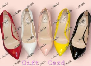 ~ Paul John Shoes LLC E-Gift Card