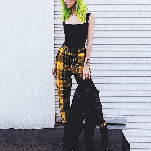 2021 New!!! Women's Plaid Pants Sizes S - 5XL