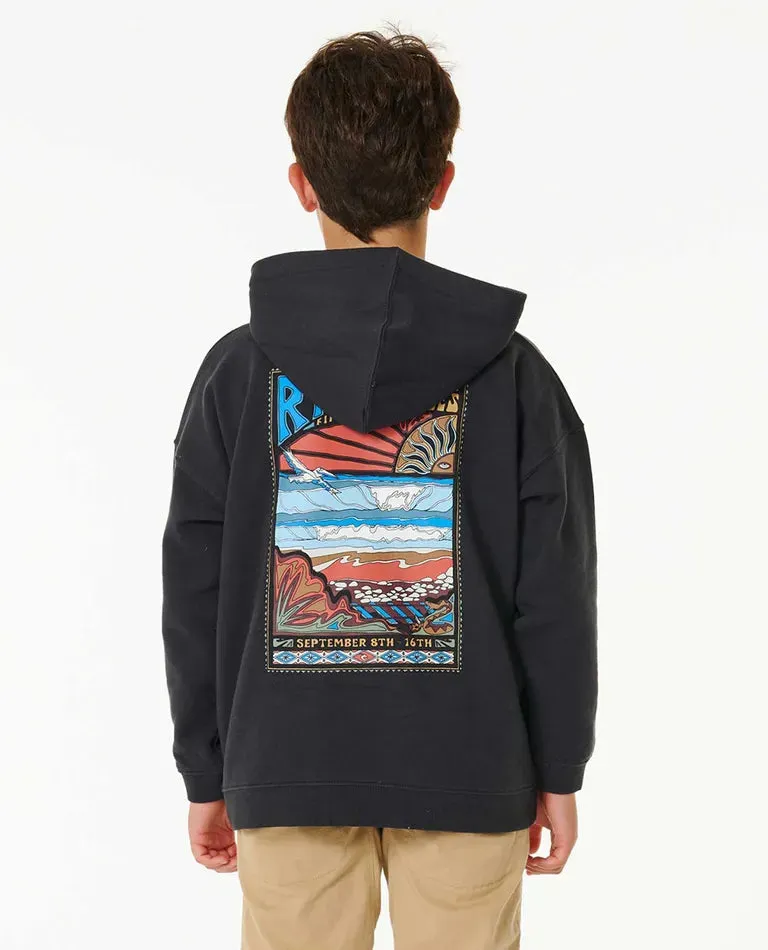 2023 Rip Curl WSL Finals Kids' Hoodie