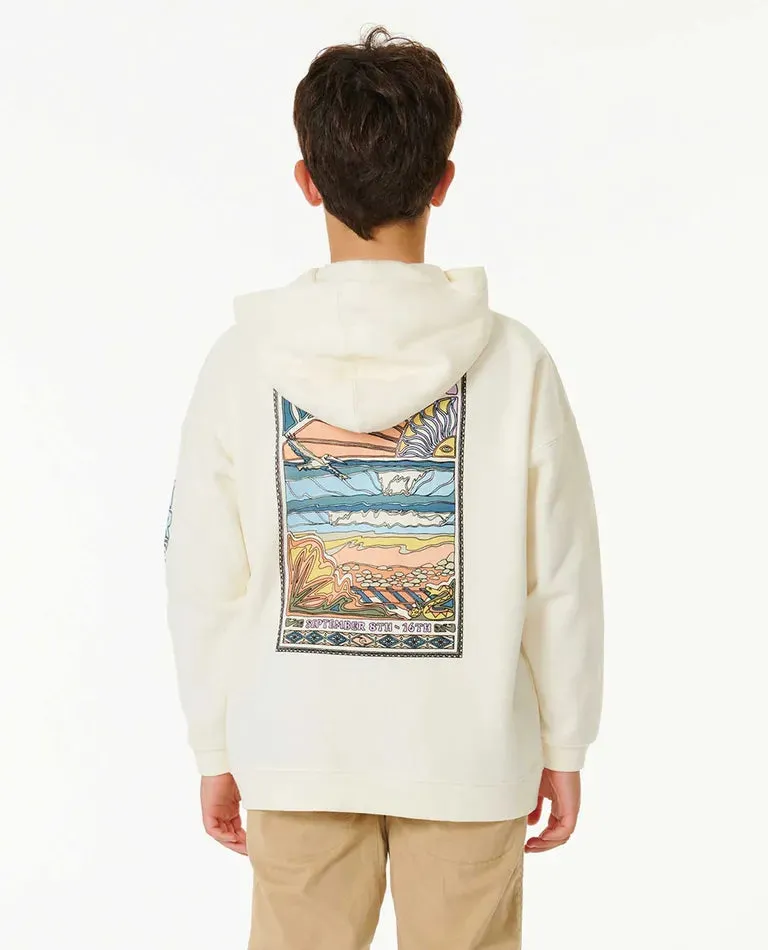 2023 Rip Curl WSL Finals Kids' Hoodie