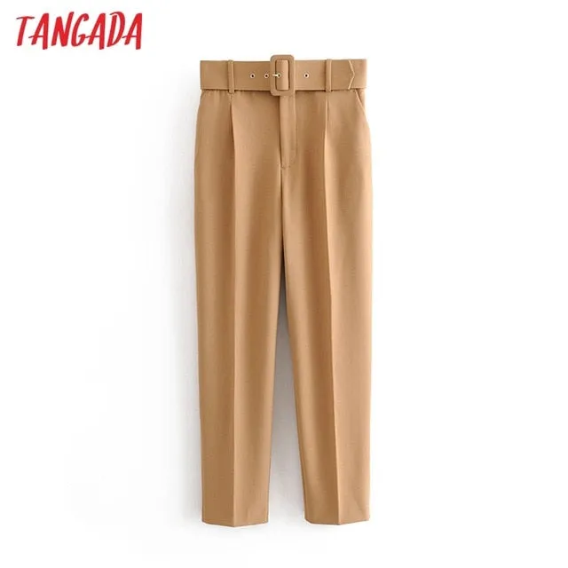 2921 Women's high waist pants Sizes XS - L