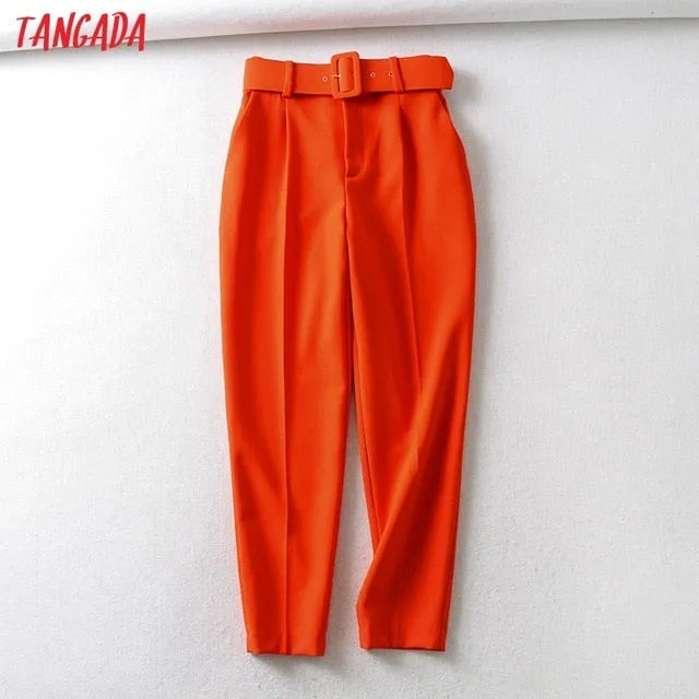 2921 Women's high waist pants Sizes XS - L