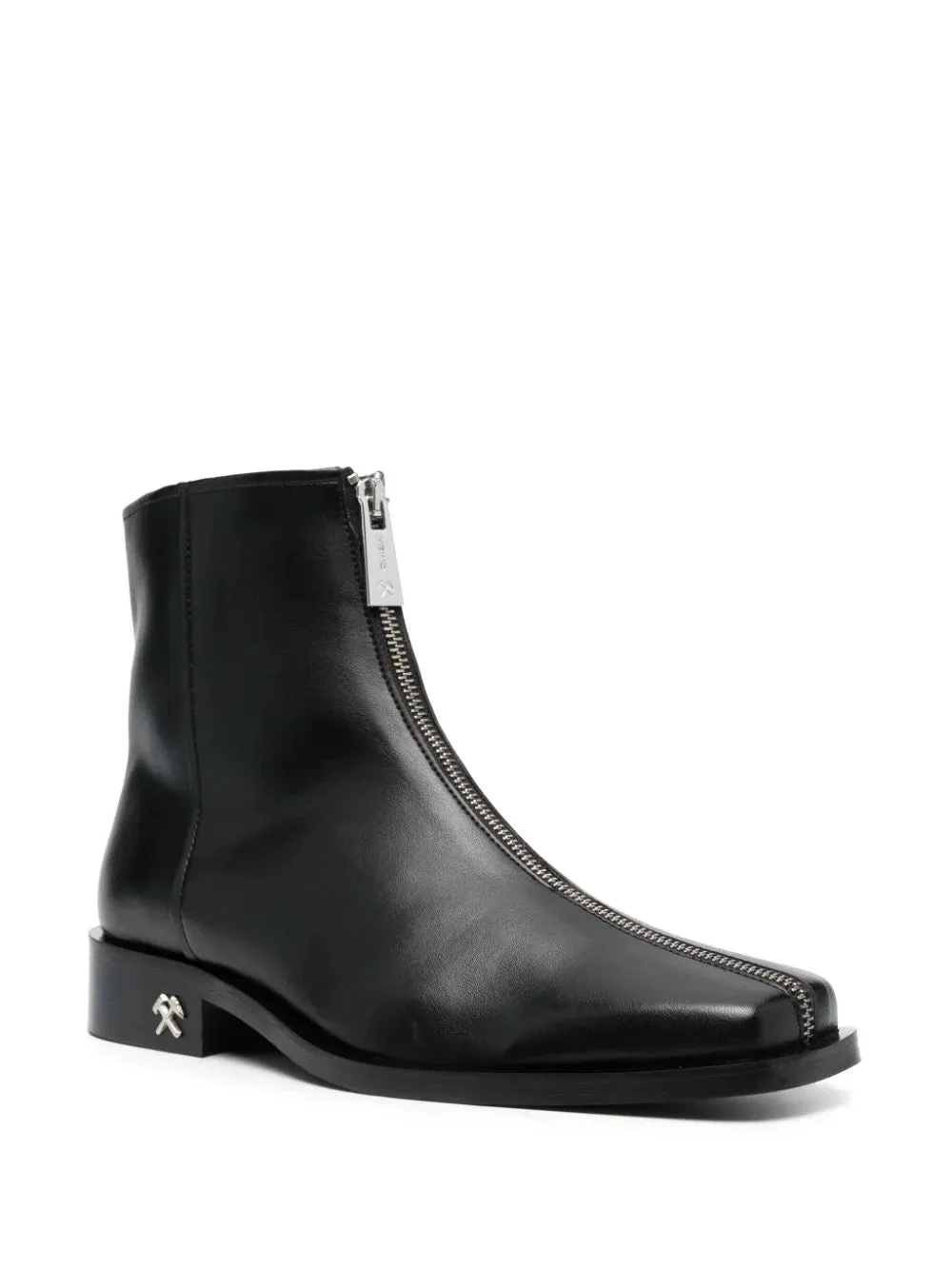 Adem Ankle Leather Boots