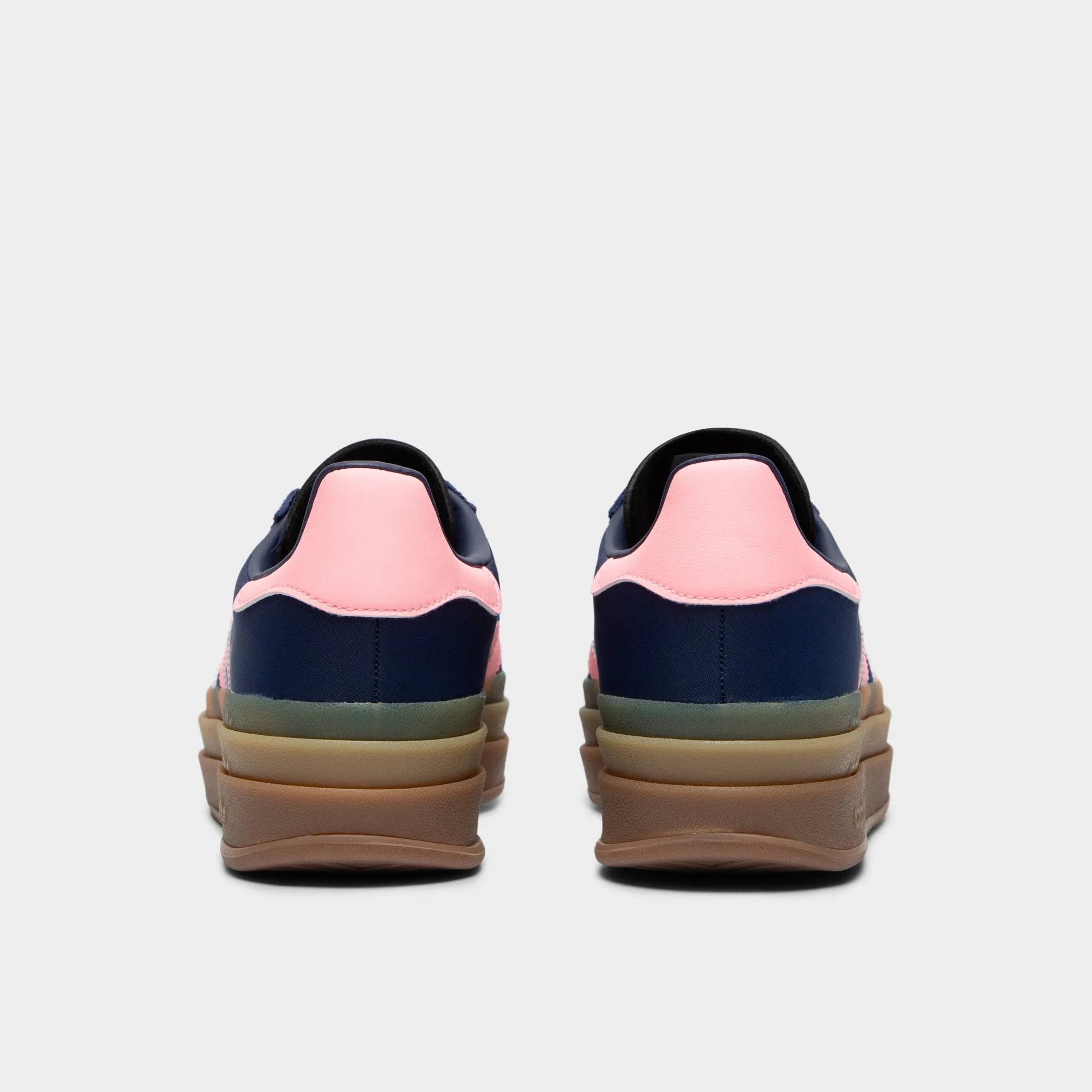 adidas Women's Gazelle Bold Dark Blue / Pink