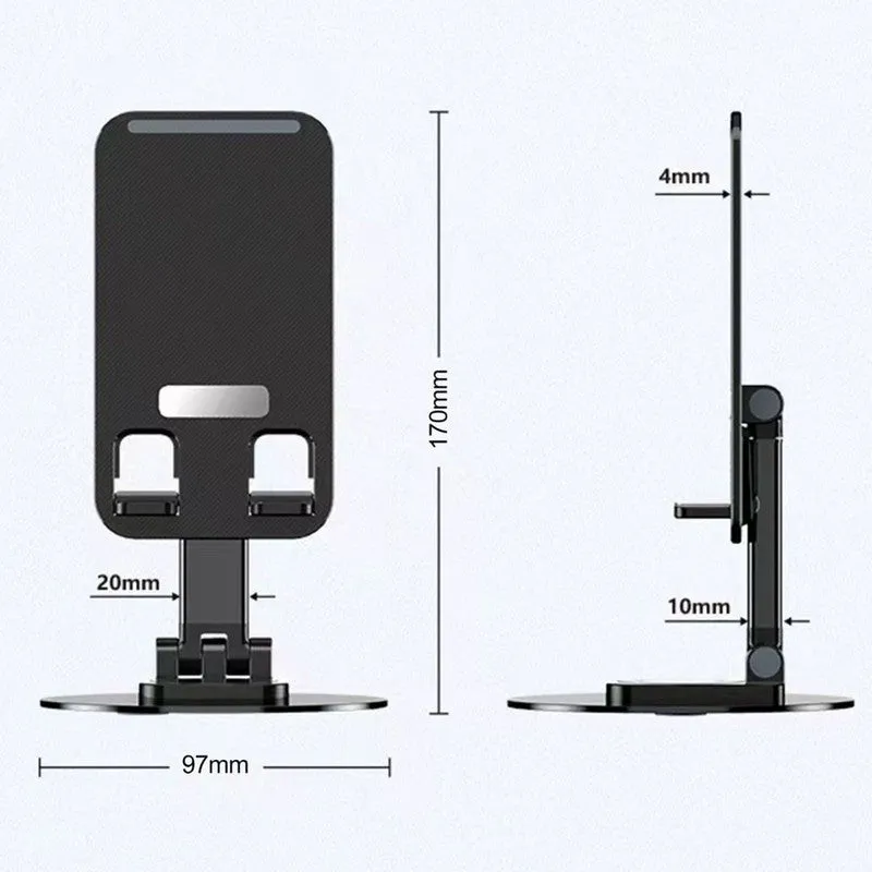 Adjustable & Foldable Mobile Stand