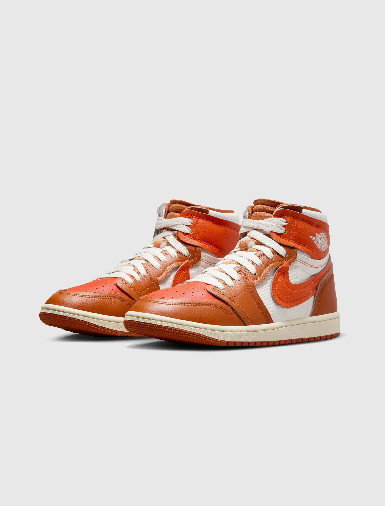 AIR JORDAN 1 HIGH METHOD OF MAKE "DESERT ORANGE/SAIL-BRILLIANT ORANGE"