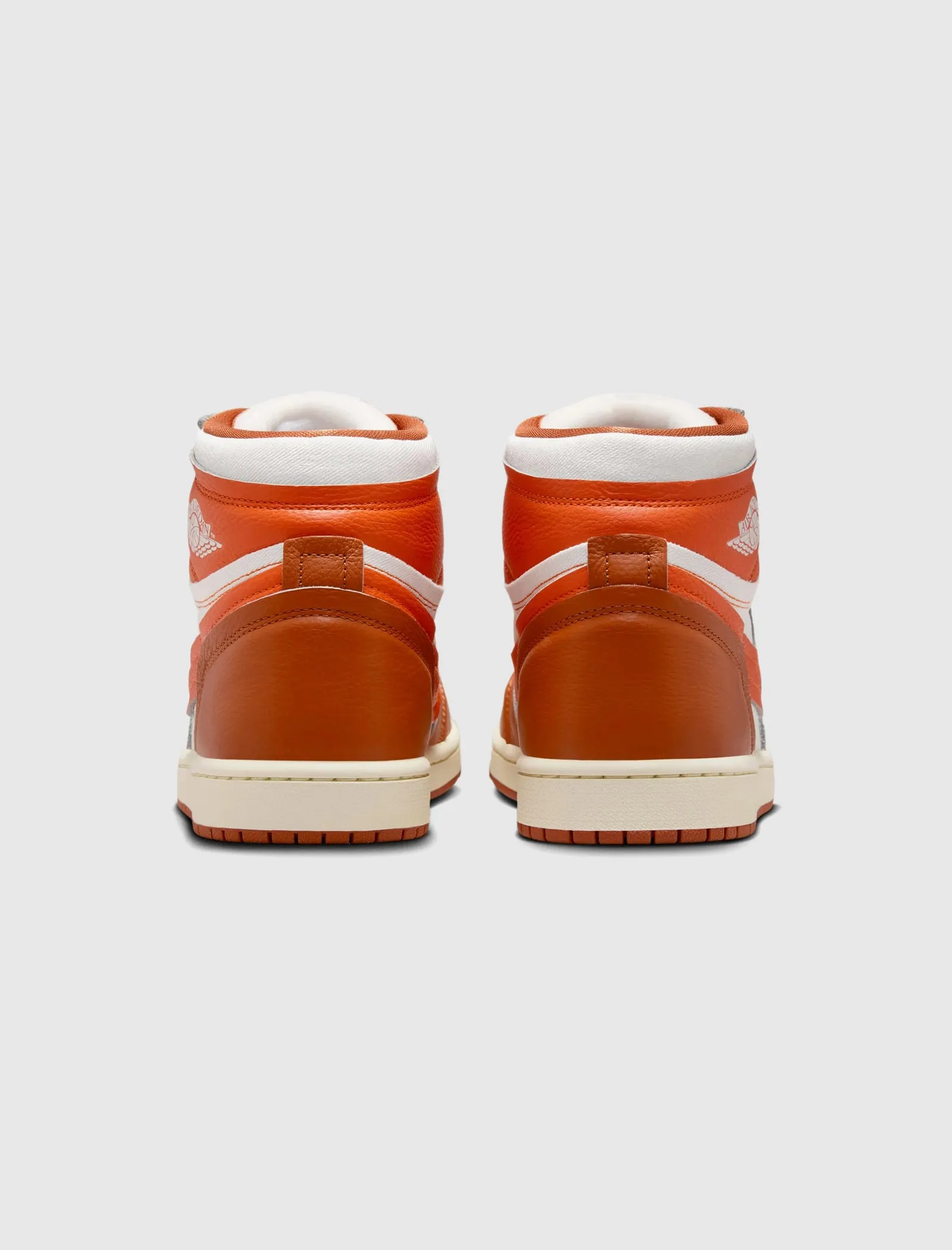 AIR JORDAN 1 HIGH METHOD OF MAKE "DESERT ORANGE/SAIL-BRILLIANT ORANGE"