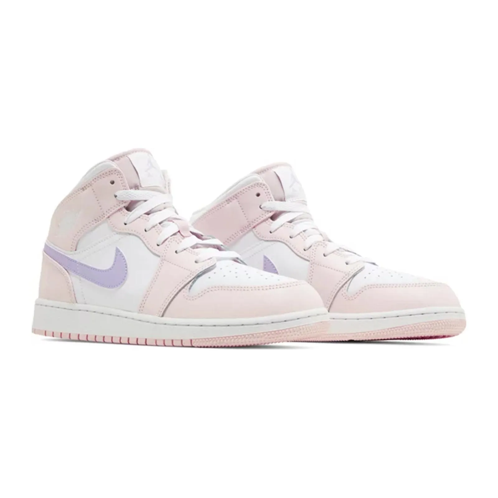 Air Jordan 1 Mid (GS), Pink Wash