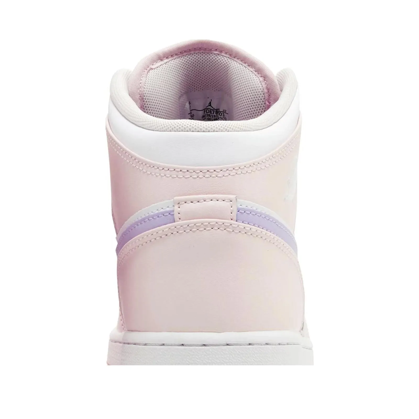 Air Jordan 1 Mid (GS), Pink Wash