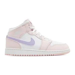 Air Jordan 1 Mid (GS), Pink Wash