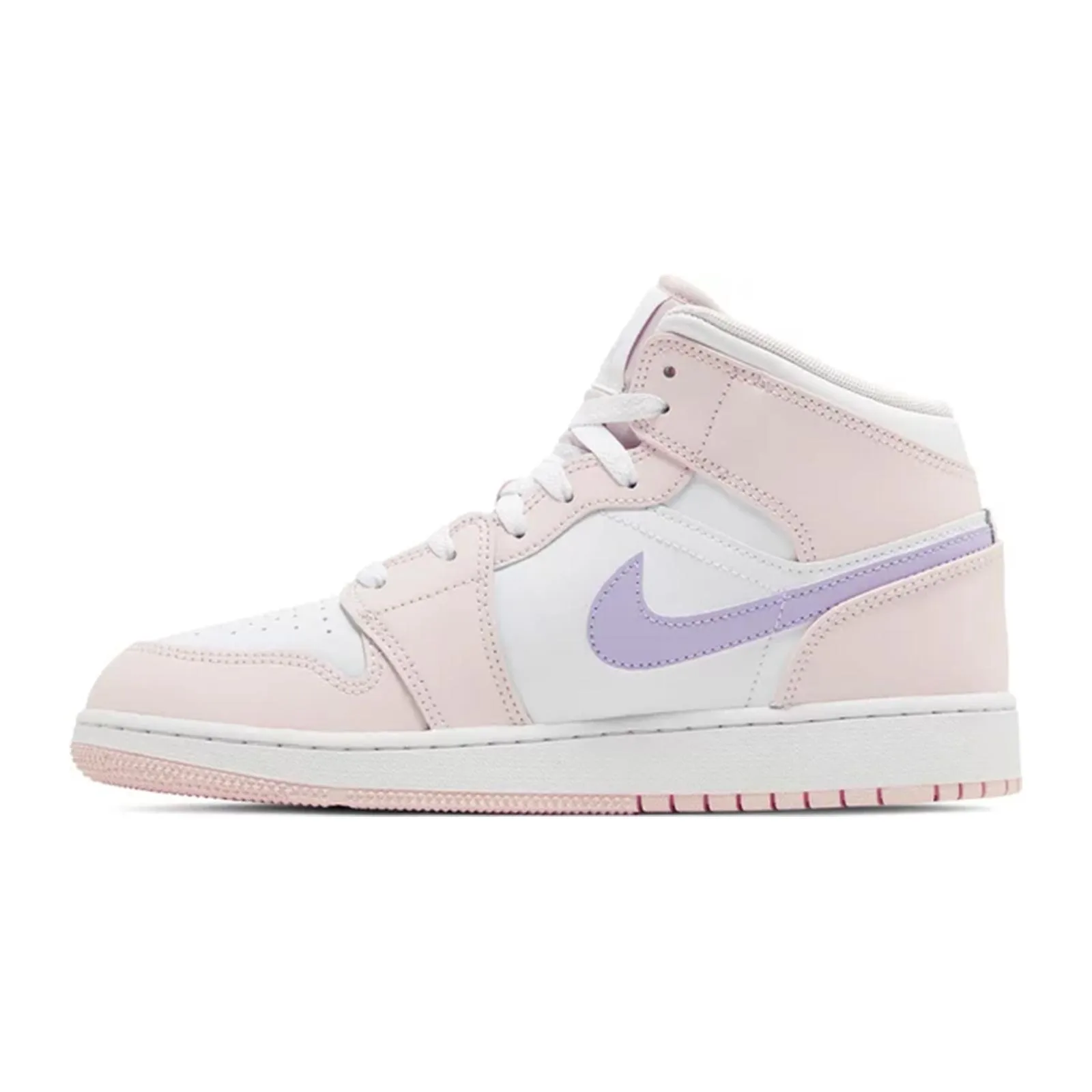 Air Jordan 1 Mid (GS), Pink Wash