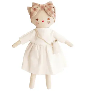 Alimrose - Mini Lilly Kitty - Ivory Rose