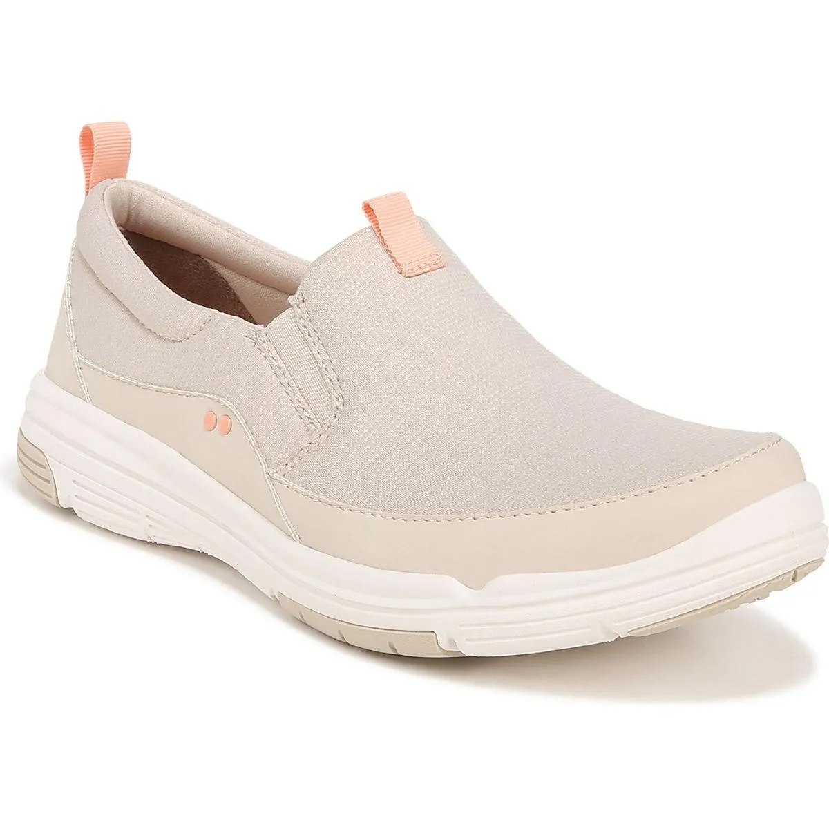 Amelia Womens Stretch Manmade Slip-On Sneakers