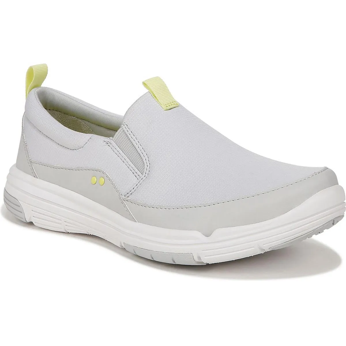 Amelia Womens Stretch Manmade Slip-On Sneakers