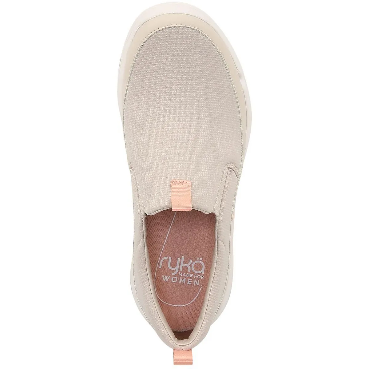 Amelia Womens Stretch Manmade Slip-On Sneakers