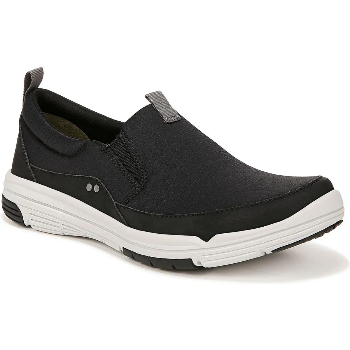 Amelia Womens Stretch Manmade Slip-On Sneakers