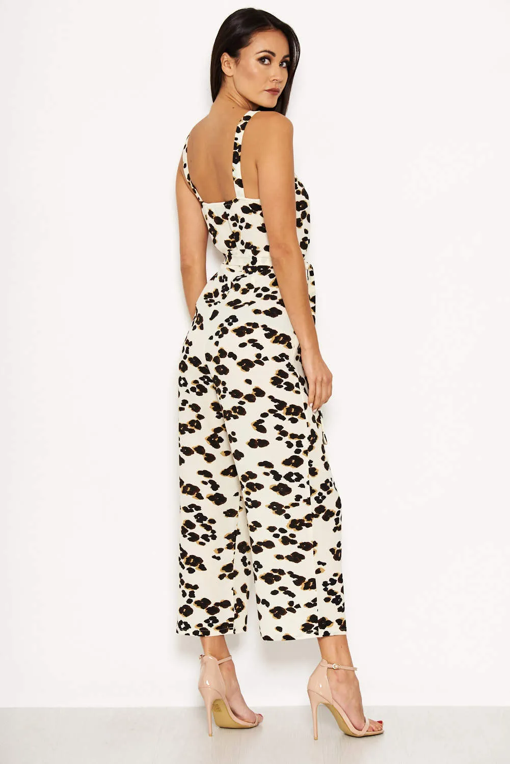 Animal Print Jumpsuit