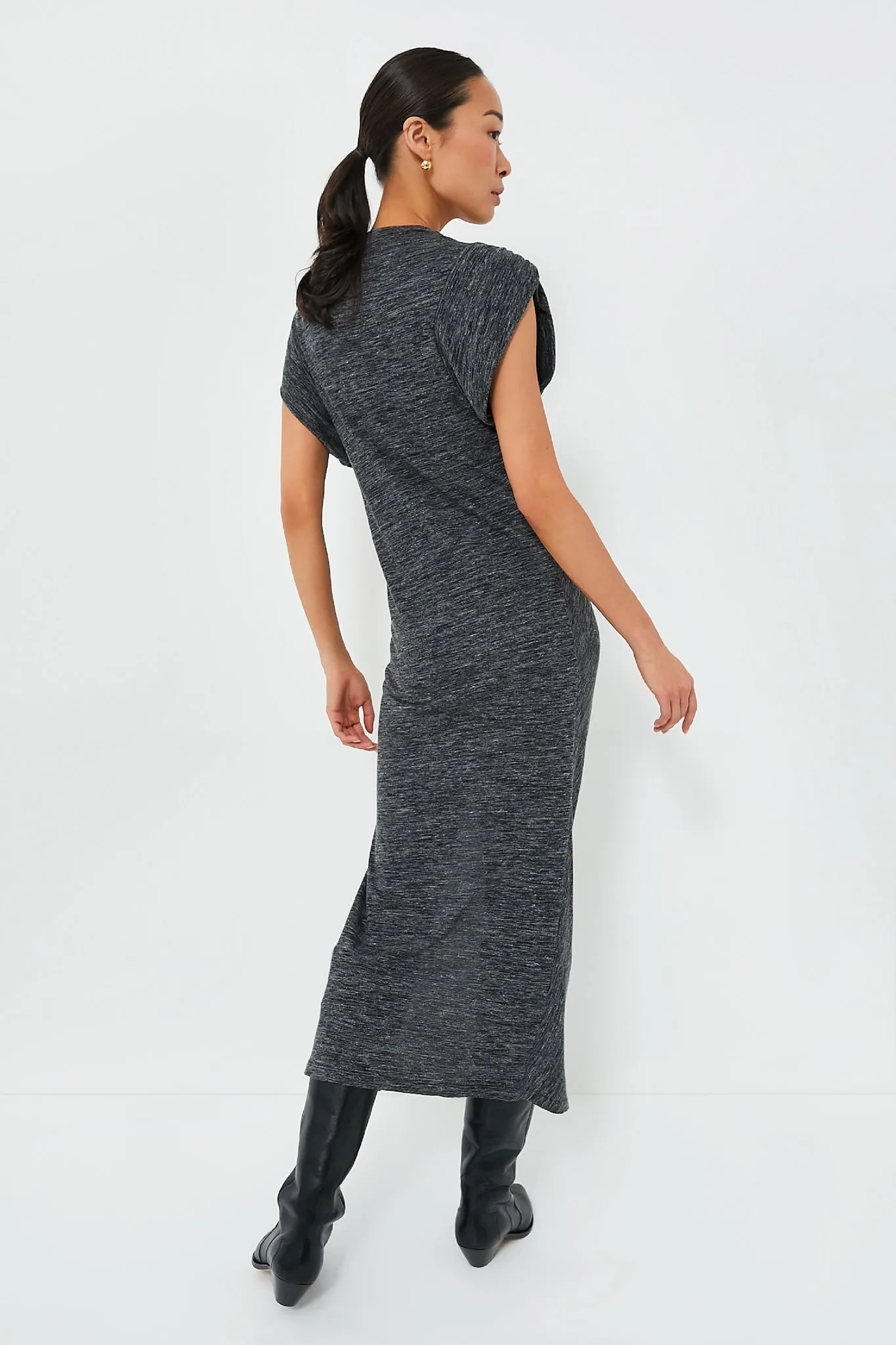 Anthracite Isabella Dress