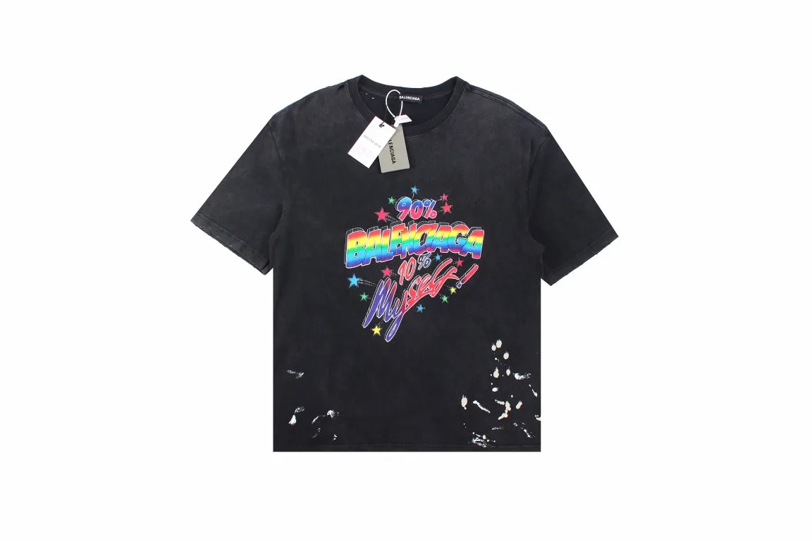 Balenciaga '90s Nostalgia' T-Shirt