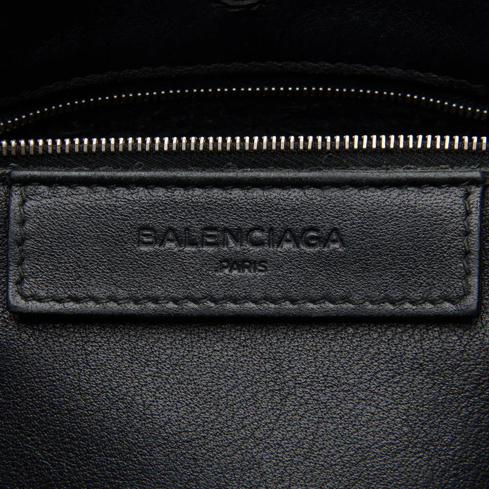 Balenciaga Calfskin Papier A6 Zip Around Tote - FINAL SALE (SHF-12133)