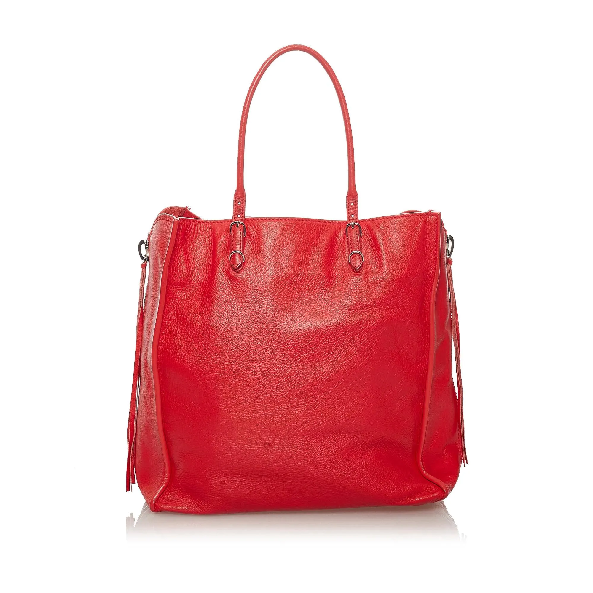 Balenciaga Papier A5 Leather Tote Bag (SHG-29167)