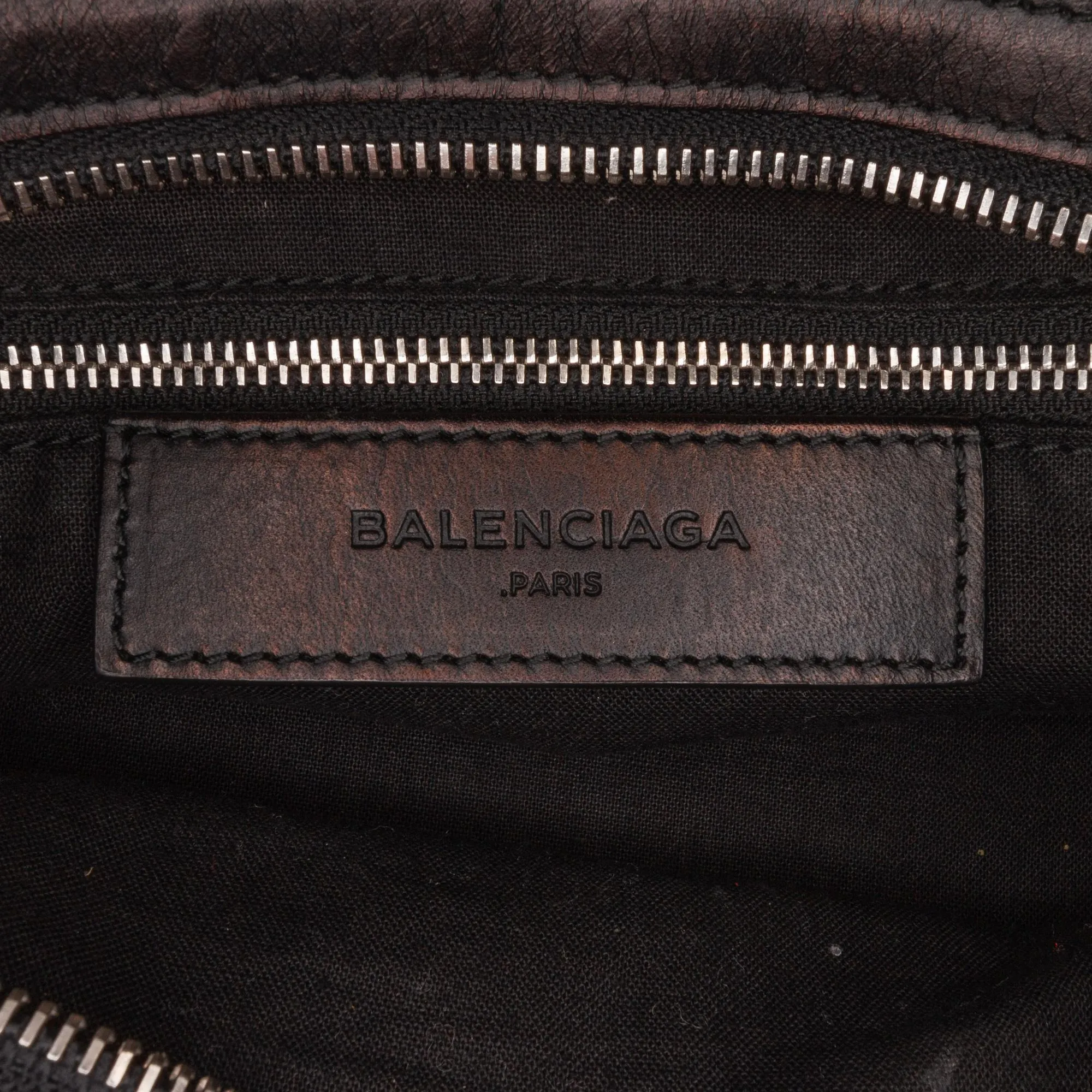 Balenciaga Perforated Twill Motocross Classic City (SHG-tPEWuL)