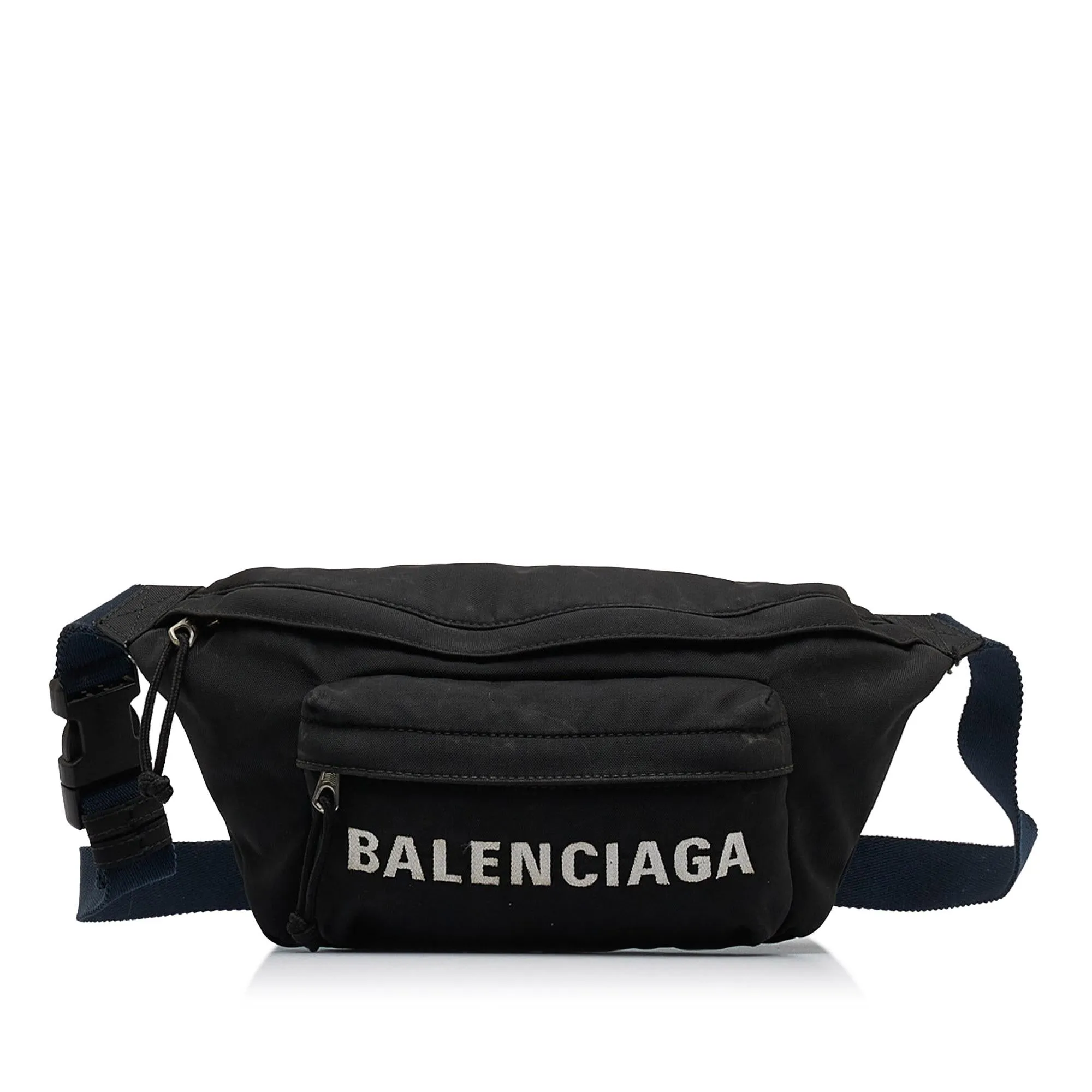 Balenciaga Wheel Logo Belt Bag (SHG-NkjYtb)