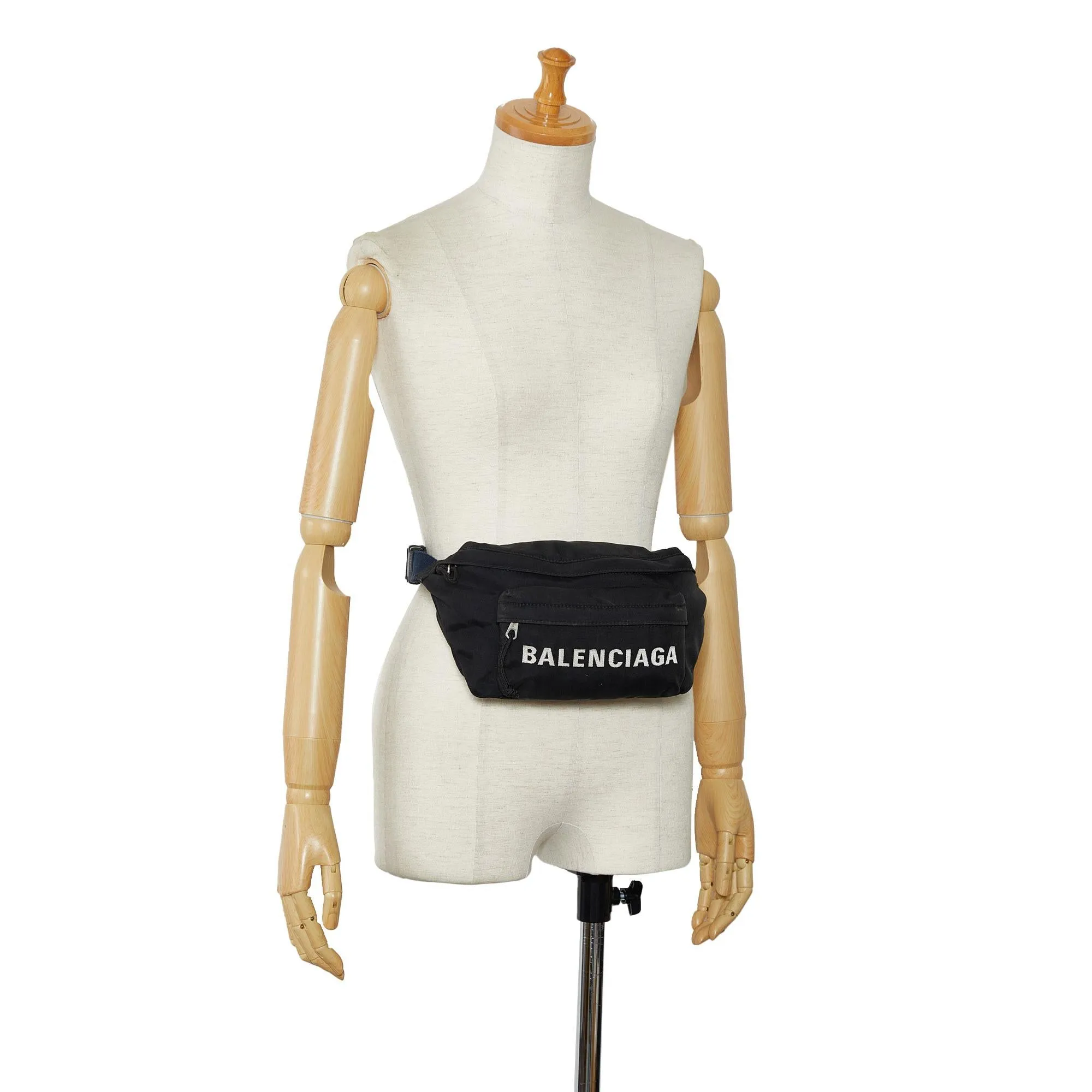 Balenciaga Wheel Logo Belt Bag (SHG-NkjYtb)