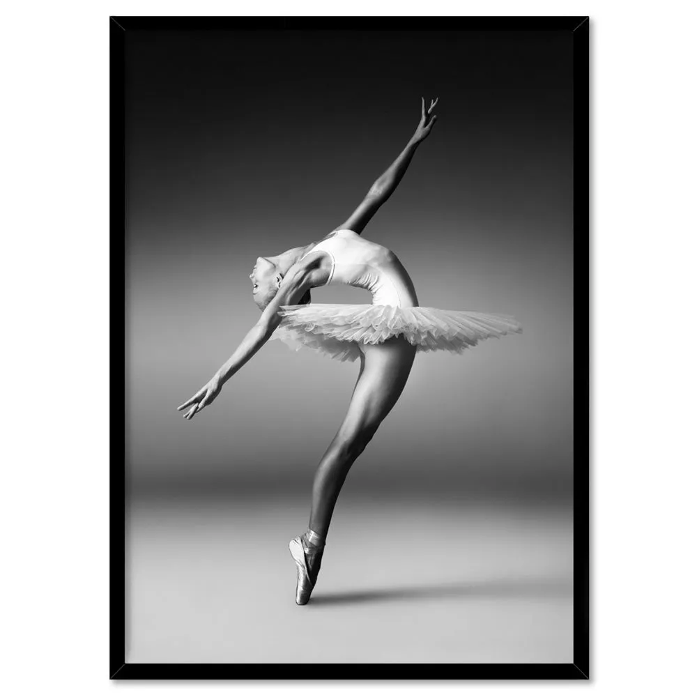 Ballerina Pose III - Art Print