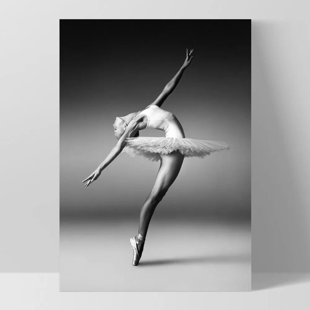 Ballerina Pose III - Art Print