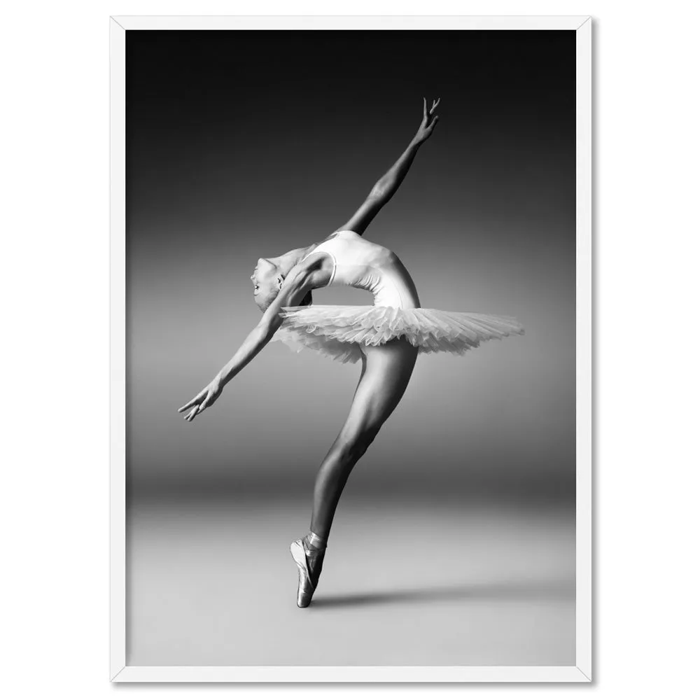 Ballerina Pose III - Art Print