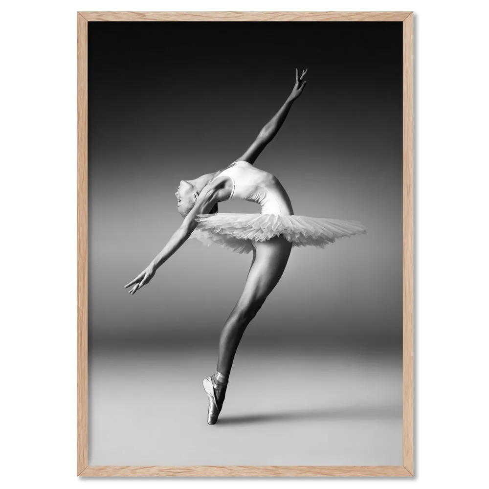 Ballerina Pose III - Art Print