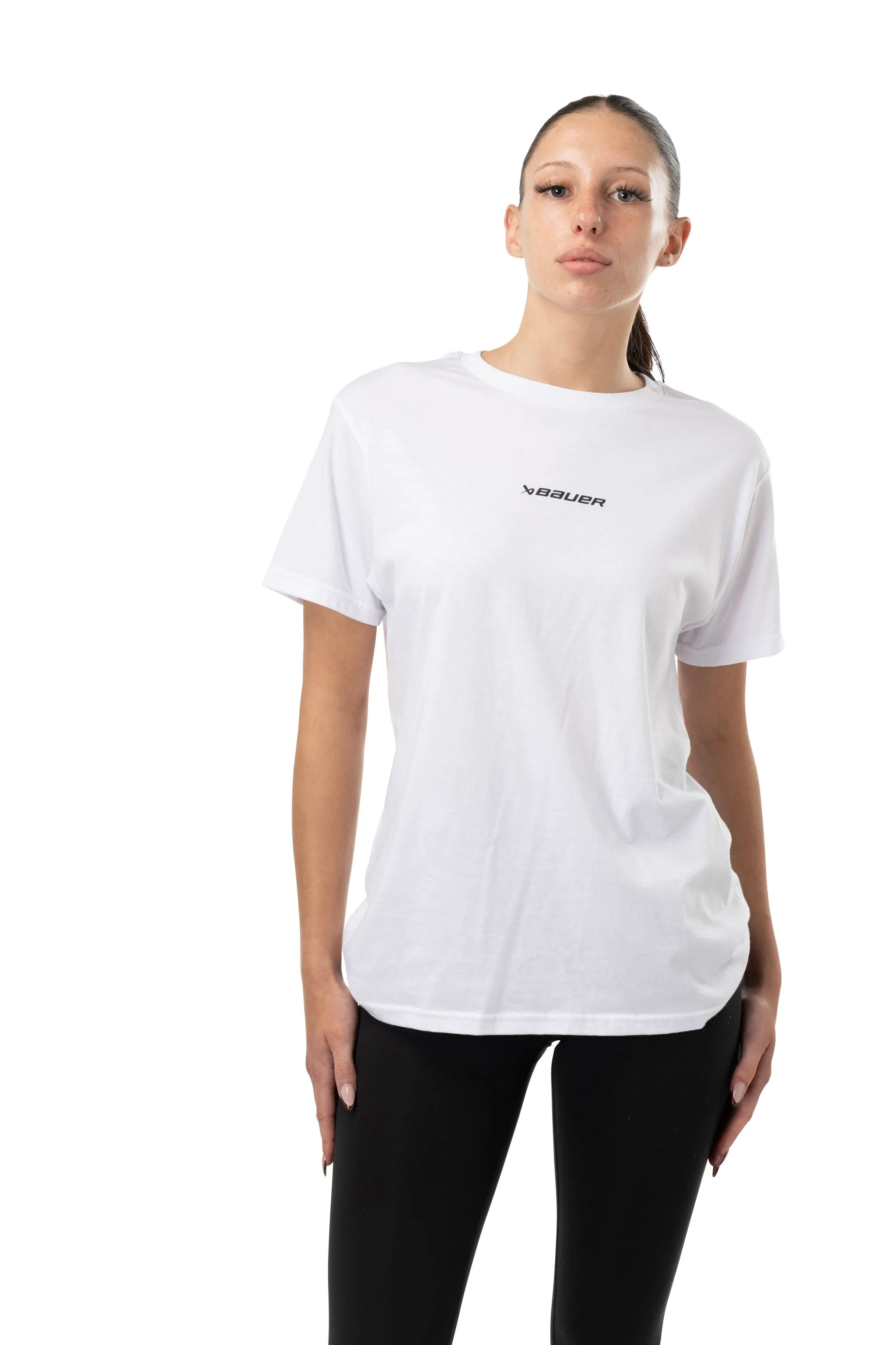 Bauer Core Shortsleeve Shirt - White