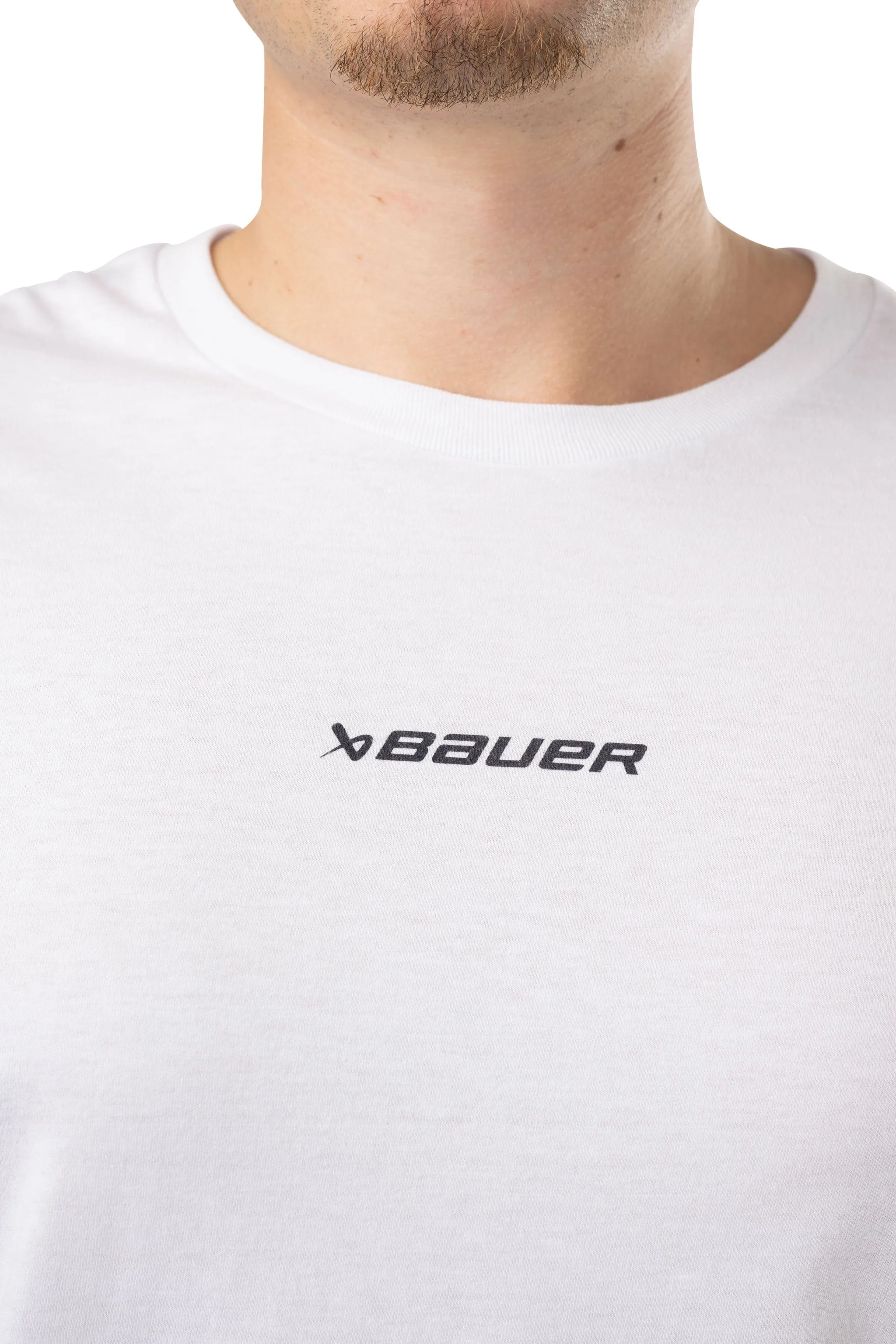 Bauer Core Shortsleeve Shirt - White