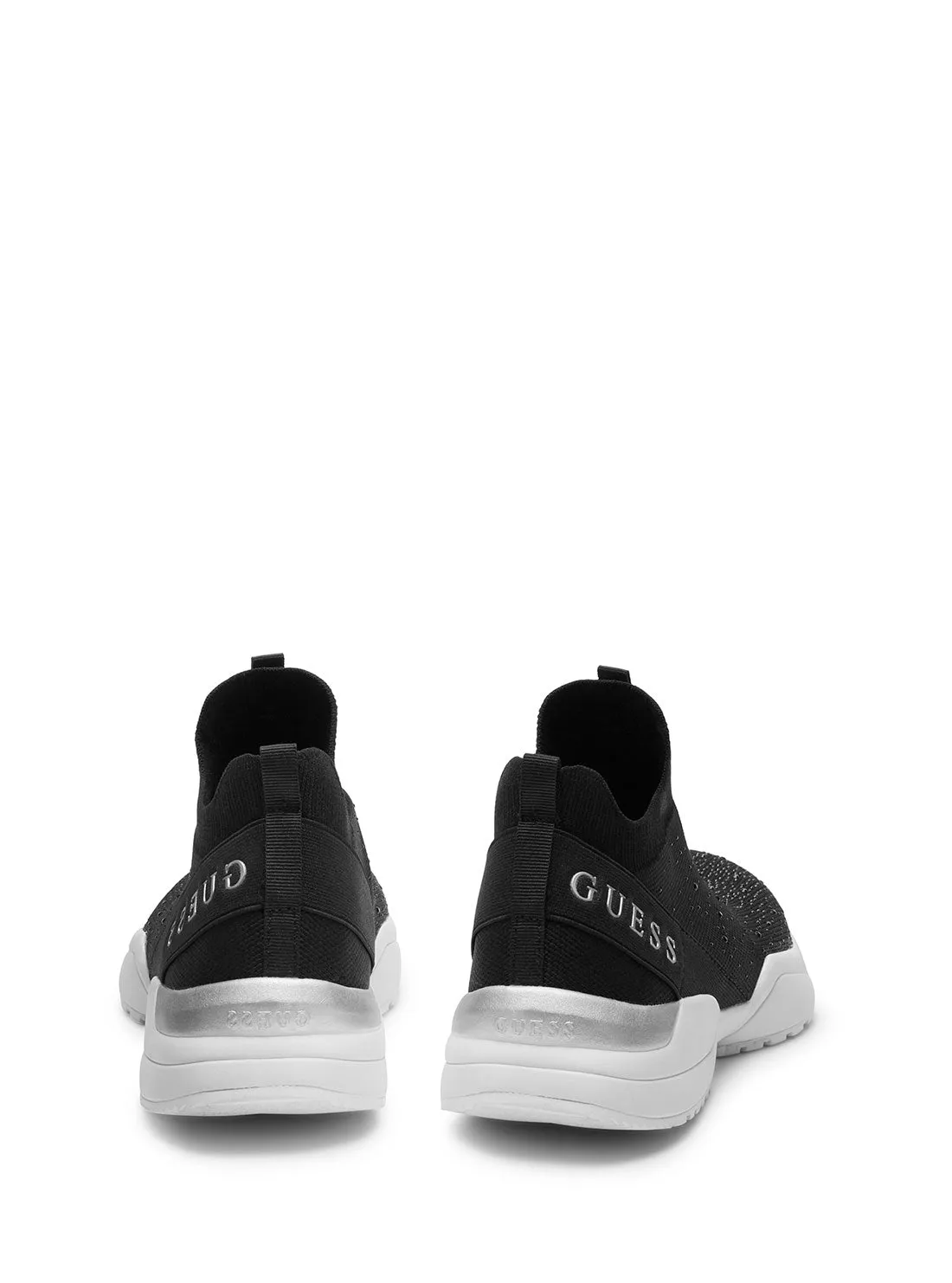 Black Bellini Mid-Top Sneakers