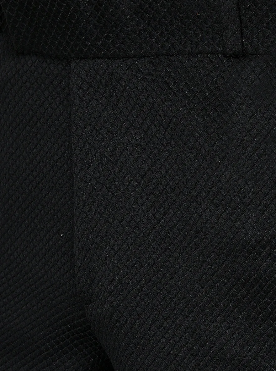 Black Jodhpuri Suit | Azania