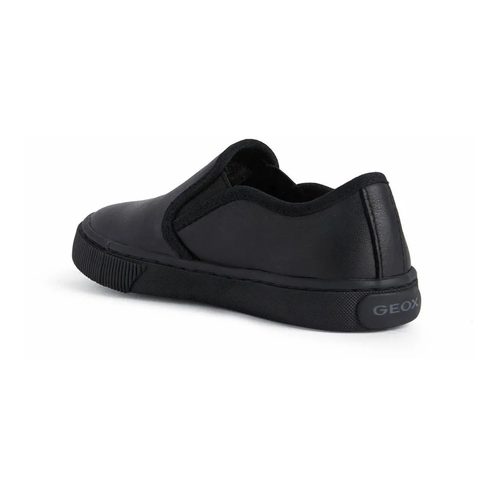 Black Kilwi Slip On Sneakers