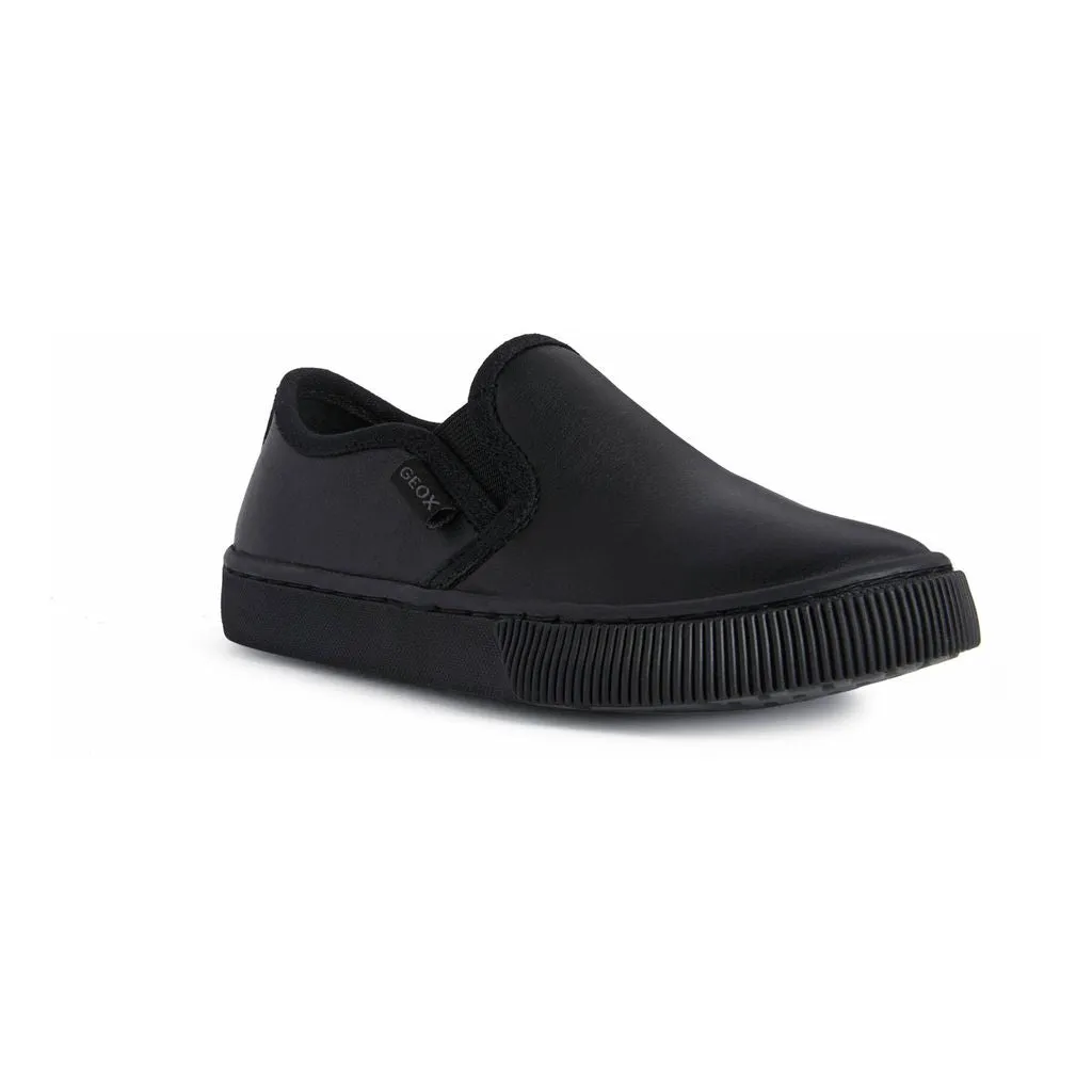 Black Kilwi Slip On Sneakers