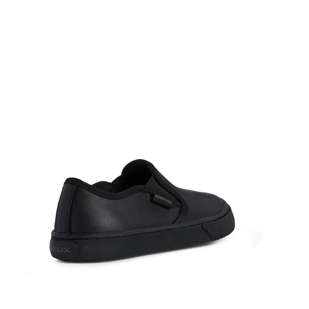 Black Kilwi Slip On Sneakers