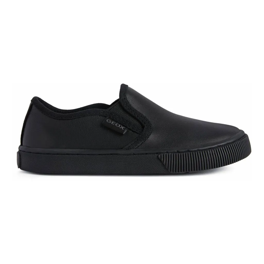 Black Kilwi Slip On Sneakers