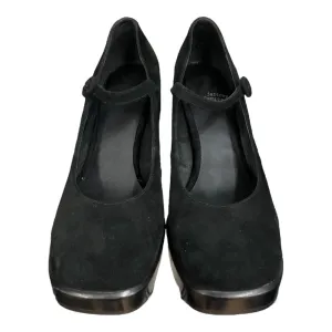 Black Shoes Heels Block Jeffery Campbell, Size 9.5