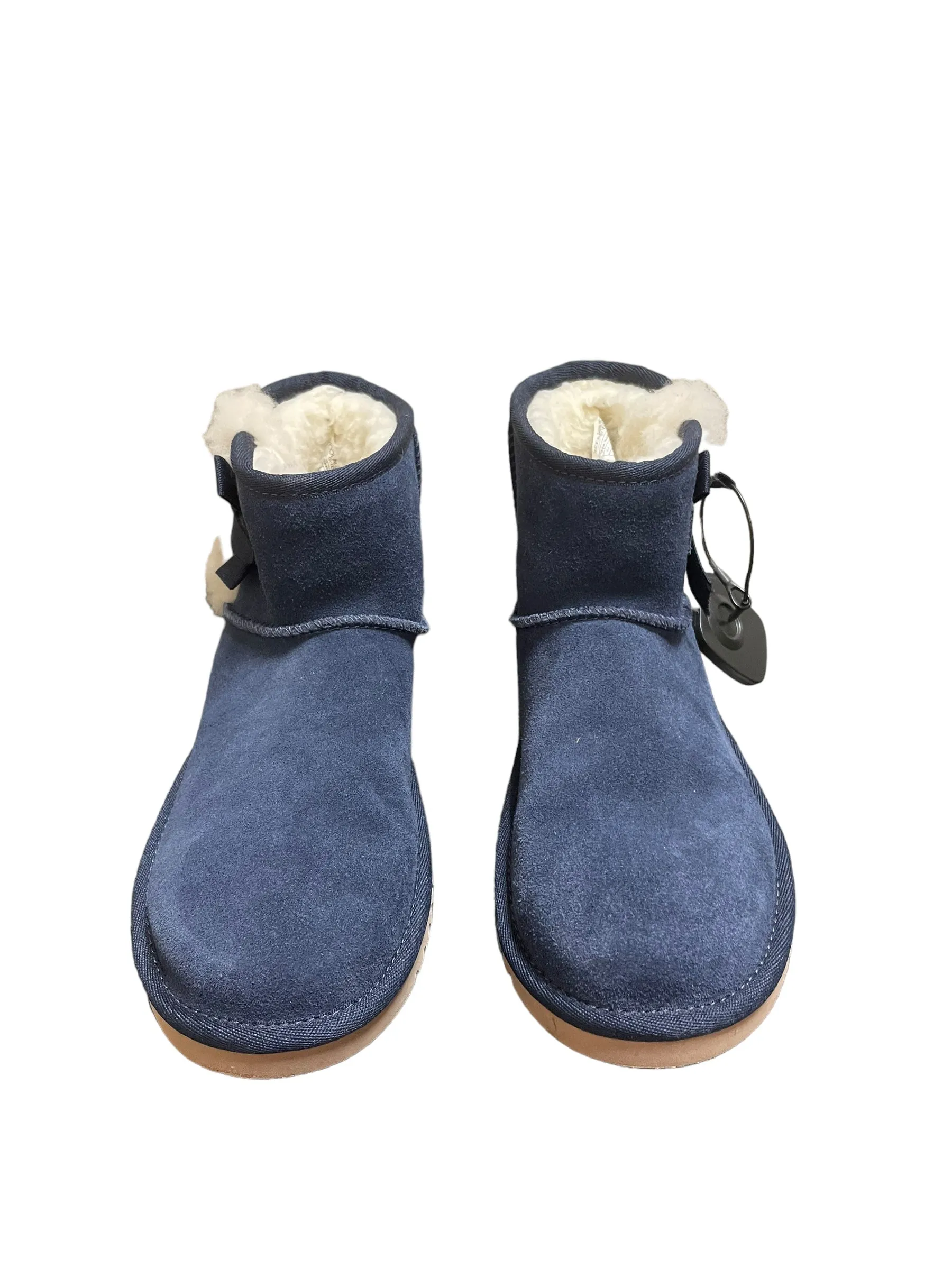 Boots Ankle Flats By Koolaburra By Ugg In Blue, Size: 5