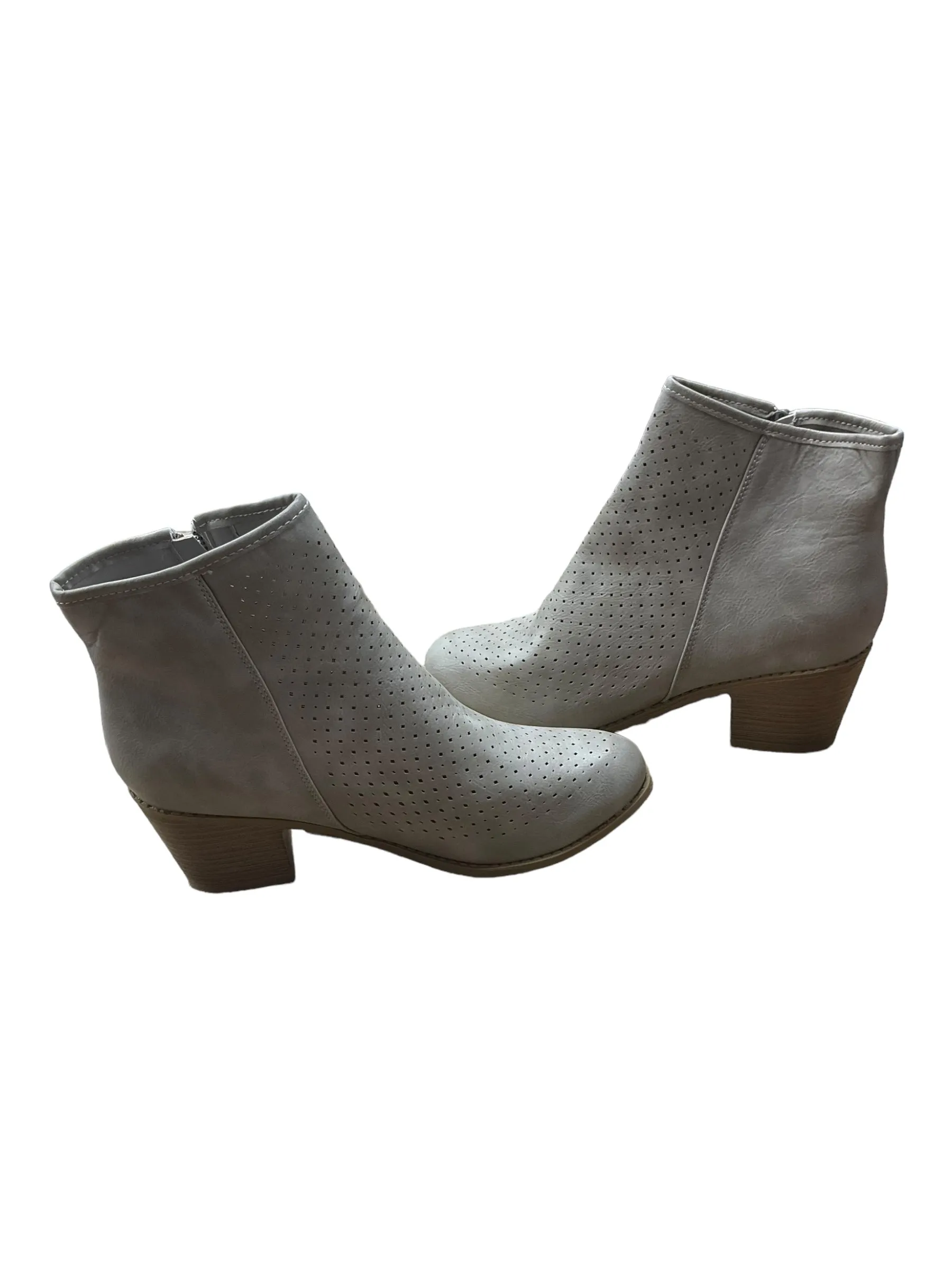 Boots Ankle Heels By Jg Collections  Size: 8.5