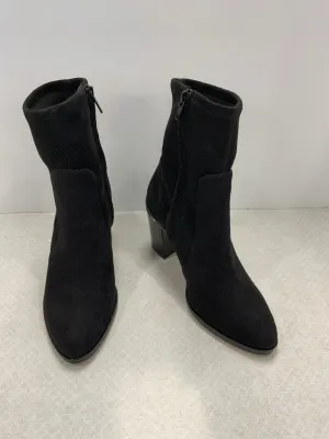 Boots Ankle Heels By Michael By Michael Kors In Black, Size: 5.5