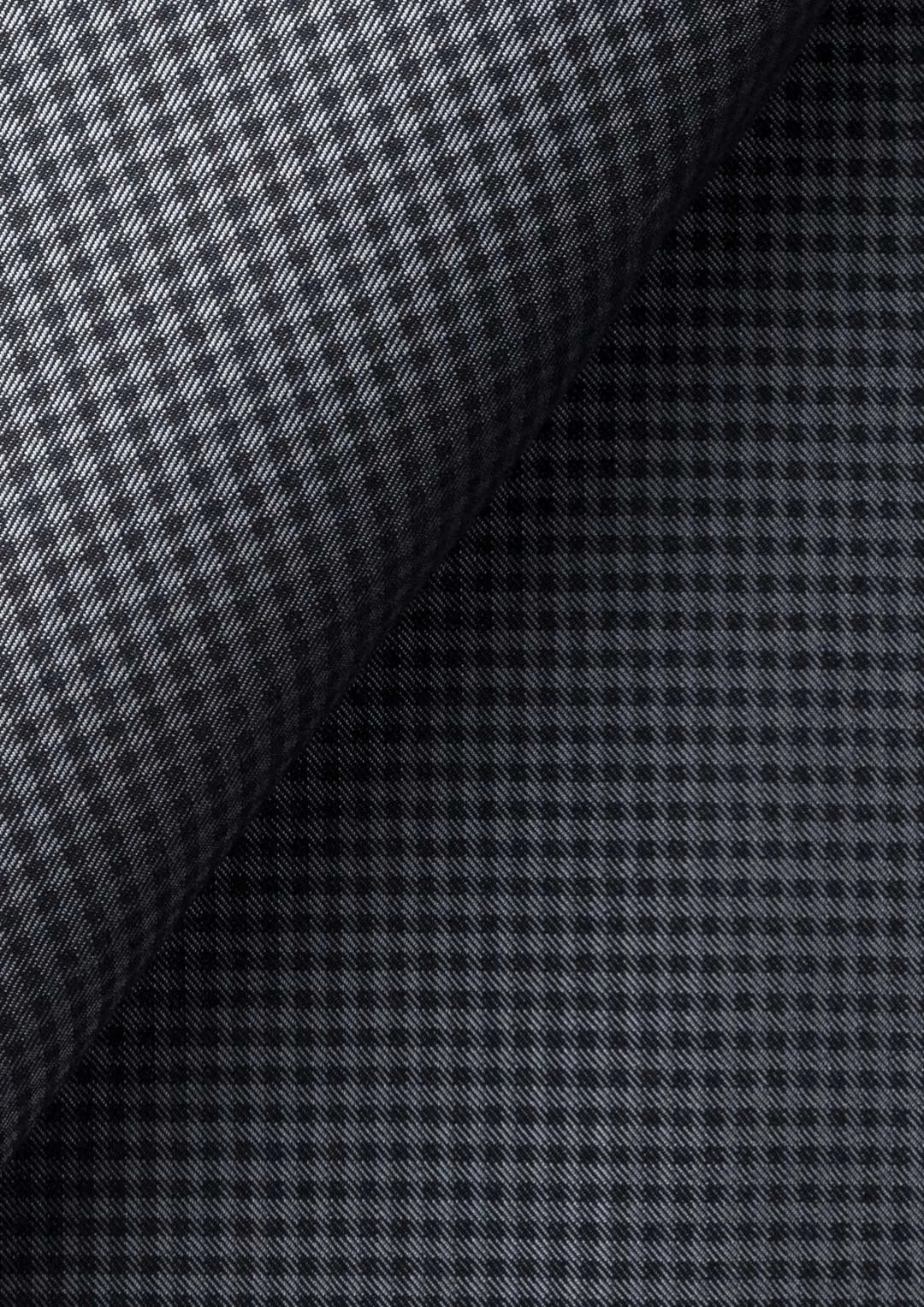 Bowery Grey Microcheck Suit