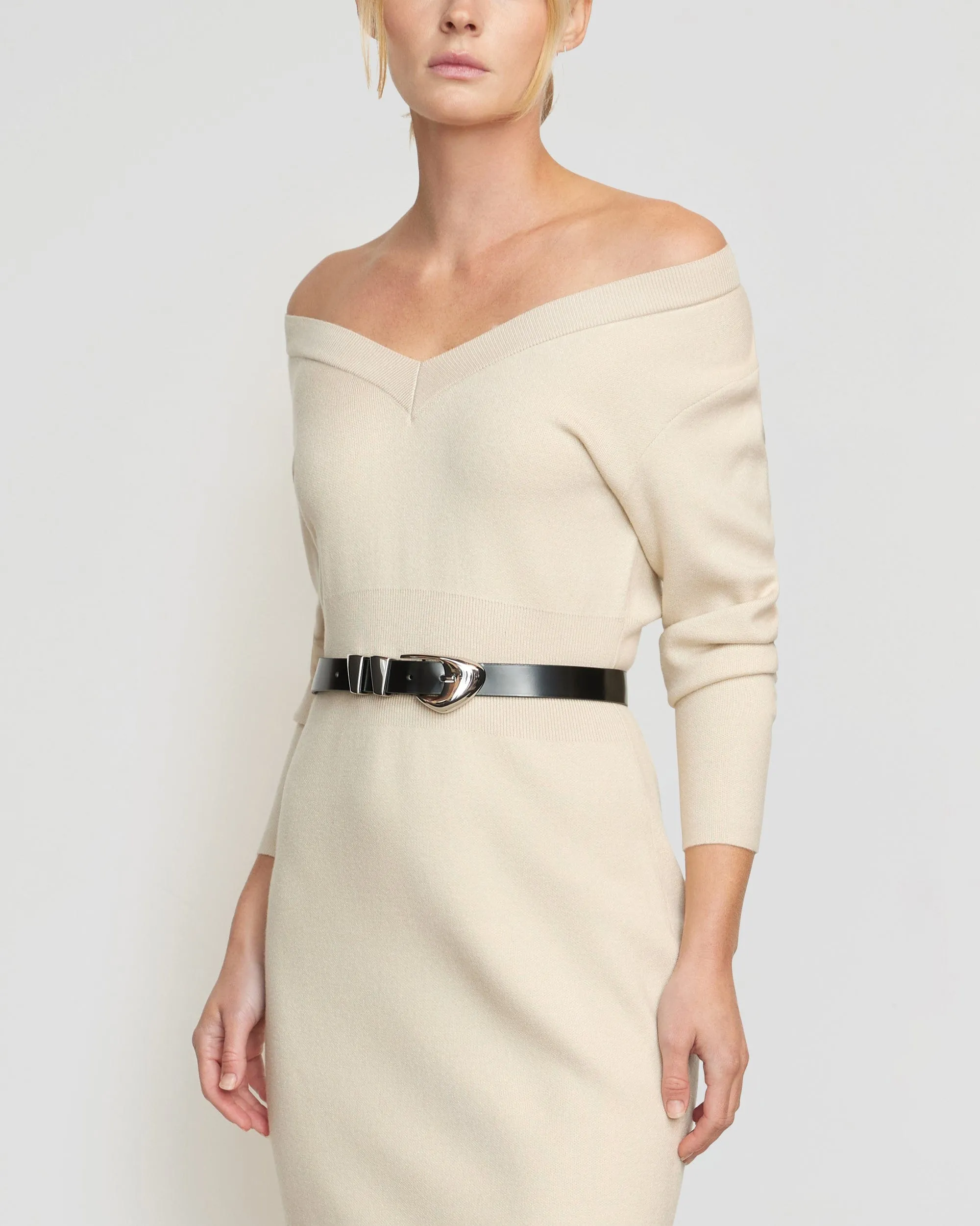 Brea Off-Shoulder Sweater Dress