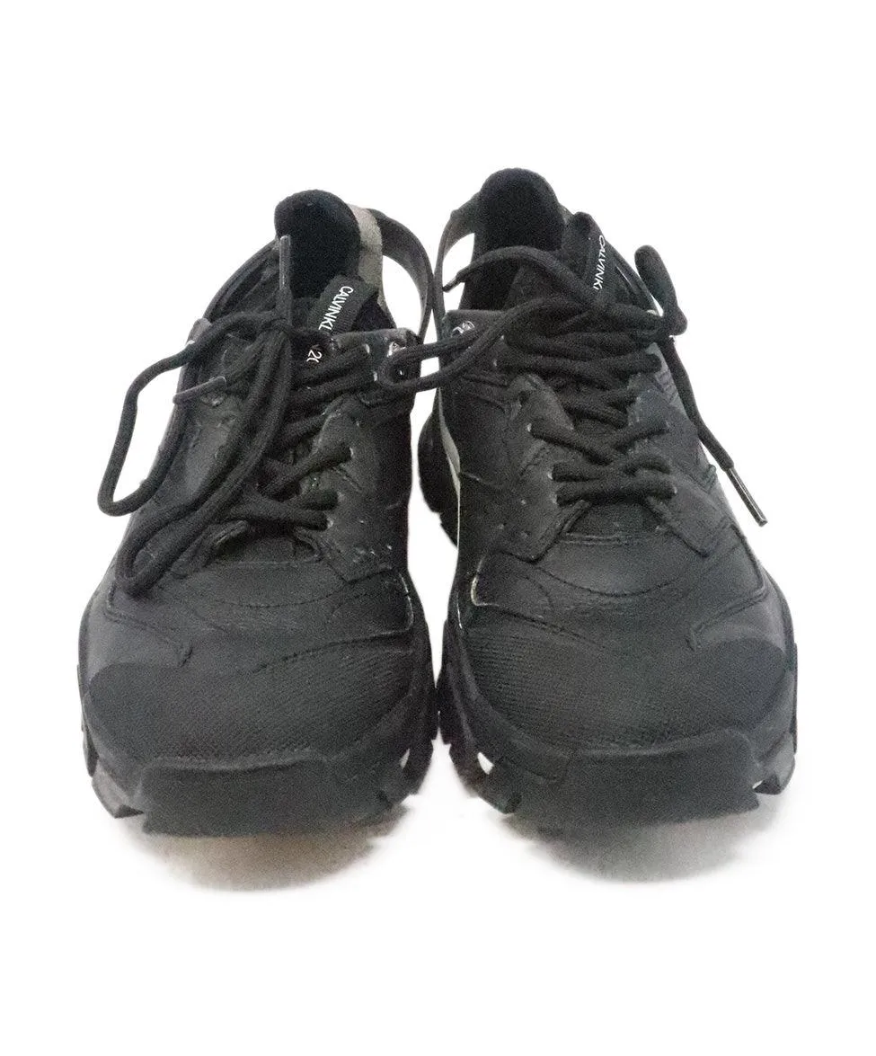 Calvin Klein Black Sneakers sz 9