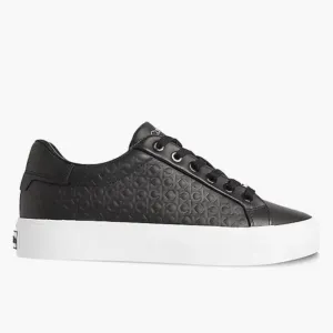 Calvin Klein VULC LACE UP EMBOSS MONO Sneaker - BLK