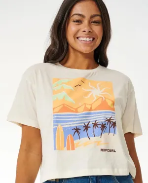 Calypso Crop Tee