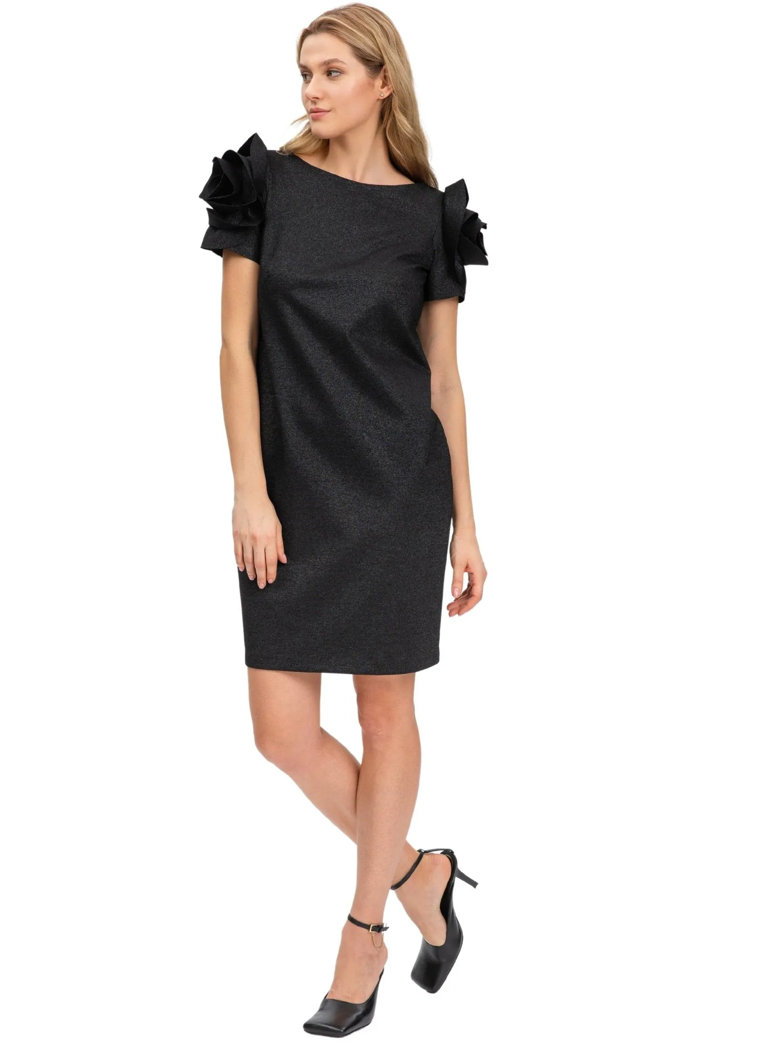 Capri Maternity Dress - Black